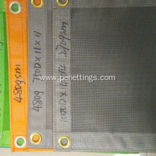 Fireproof PVC Coated safety net construction building